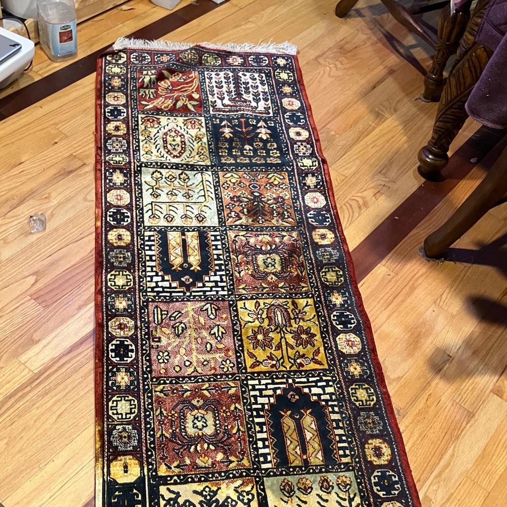 Not Rated Multicolor Patterned Door Mat - Picture 2 of 2